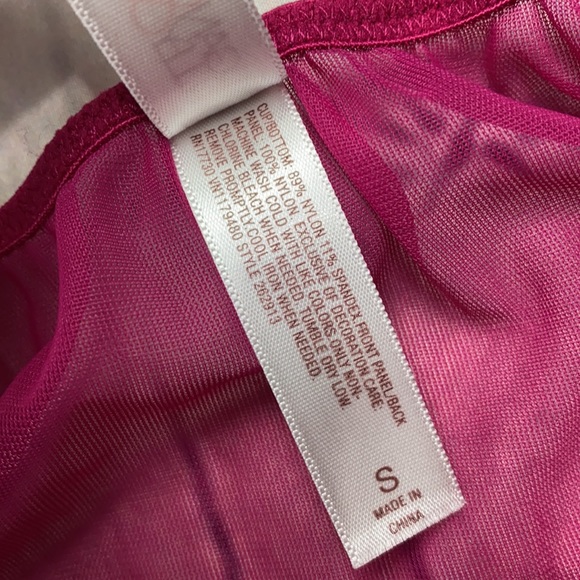 GILLIGAN & O’MALLEY Hot Pink Sleep Top Size: S - Picture 14 of 17